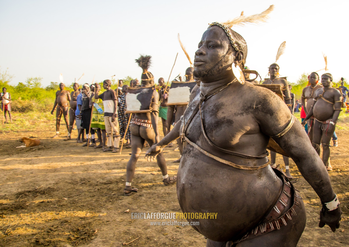 Omo Valley tribes