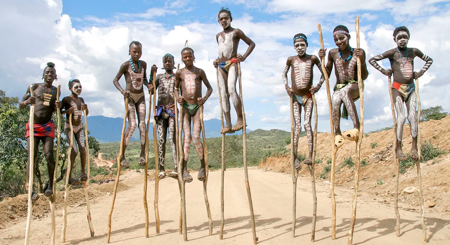 Omo Valley tribes